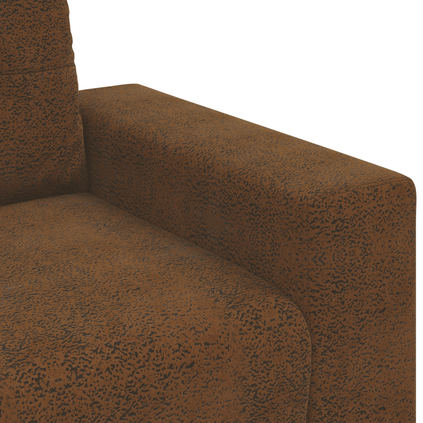 Sofa 2 pcs Brown 221 x 78 x 80 cm Faux leather